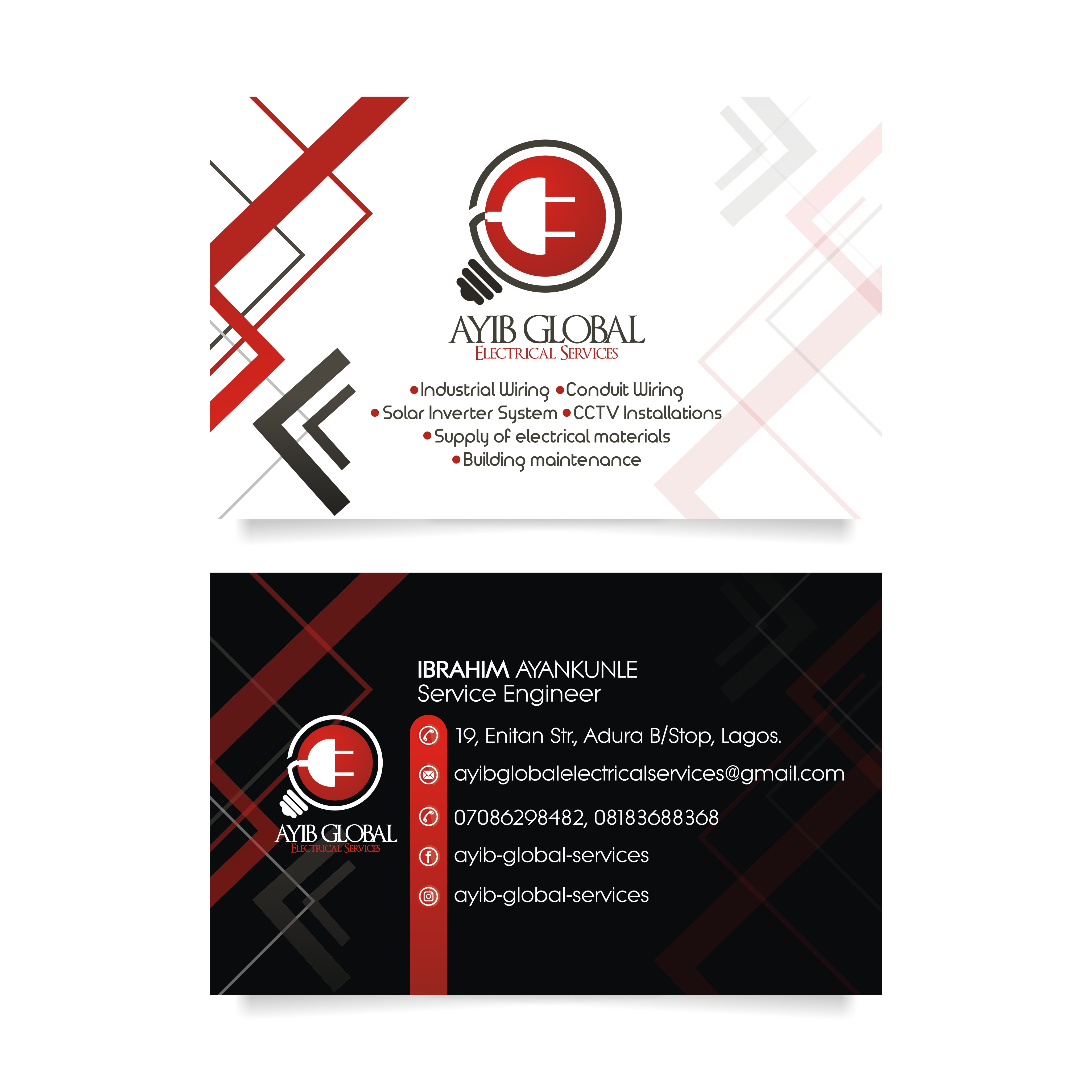 AYIB GLOBAL ELECTRICAL SERVICES provider